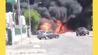 Ledakan Pabrik Kimia di Seville, Warga Diminta Tetap di Rumah!