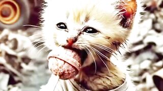Someone's Struggle. cat