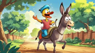 চিন্টু ও গাধার হাস্যকর কাহিনী দেখুন