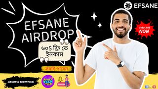 EFSANE Account Opening 60$ Bonus