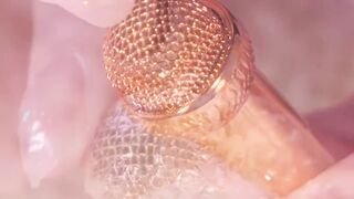 ASMR Satisfying Gold Tiny Mic Triggers