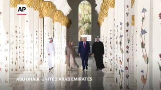Trump awarded UAE's highest civil decoration during visit.