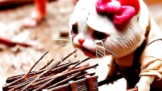 Cat kam Kar rahi ha