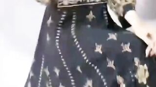embroidered v-neck tunic dress with belt - polyester, , adult,