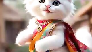 Cat ki video
