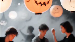 Halloween lanterns