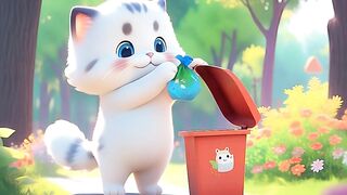 Clean cat
