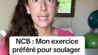 Je te montre un exercice pour décomprimer l’arrière de tes cervicales et soulager ta NCB.