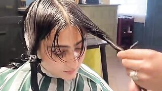 Beautiful hair cut video