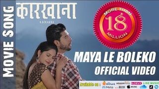 MAYA LE BOLEKO - KARKHANA I Official Video _ SUSHIL _ BARSHA _ HERCULES _ SUGAM _ NIKHITA