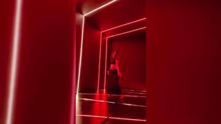 Indian Girl Bianca Anthony Dance