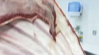 Cow cutting