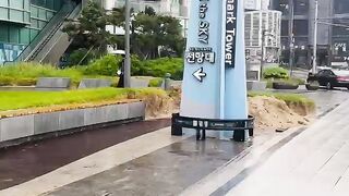 Rain in Korea