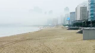 Korean Beach ⛱️ side