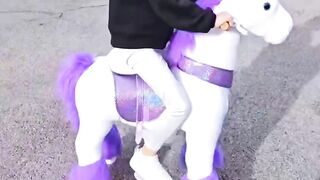 Wonder full horse riding
