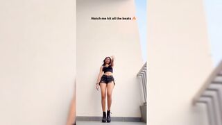 Indian Girl Chavi Jain Dance