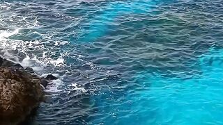 Blue Lagoon, Malta without tourists