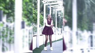 Indian Girl Deekshika Sagar Dance