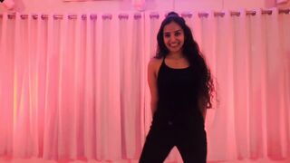 Indian Girl Devasmita Sharma Dance