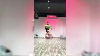 Indian Girl Aditi Dance