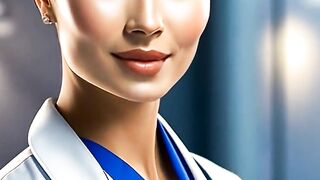 Ai Doctor lady video