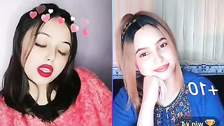 Bangladesh vs indian so cute Queen aniaha mumo tang live