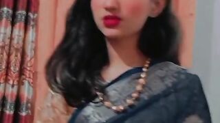 Saree look????????♥️