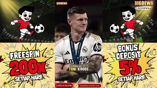 TONI KROSS MEMBERI PUJIAN KE PADA TIM BARCA