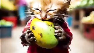 POOR CAT ????????
