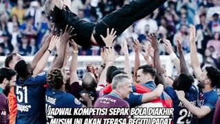 Dembele menjadi salah satu pemain dengan jadwal terpadat diakhir musim????????