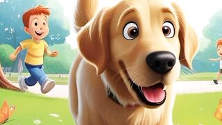 A dog and squirrel friendship