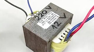 Simple inverter 12 volts to 220 volts
