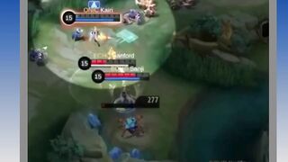 Kelincahan Kairi Onic