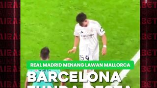 Jacobo Ramon bikin barcelona gak jadi pesta kemenangan!