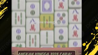 Mahjong meledak lagi! ????
