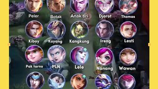 Asli, yang bikin nama panggilan hero ini pasti lagi gabut tapi kreatif parah!