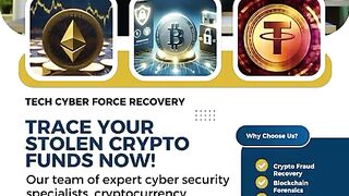 RECOVERING FUNDS LOST TO A BTC SCAM//TECH CYBER FORCE RECOVERY