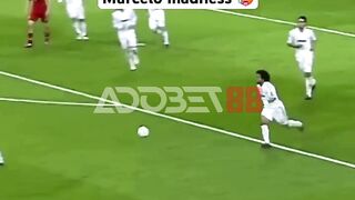 Tendangan Ciamik Marcelo Gagal Jadi Gol Terbaik Karena Offside