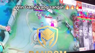 BTR MENANG MENYALA !! Mobile Legend