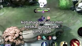 Kalau punya tank kuat, 70% kemenangan di tangan lo!