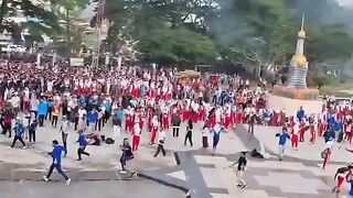 Tidak untuk ditiru tawuran pelajar di Kendari