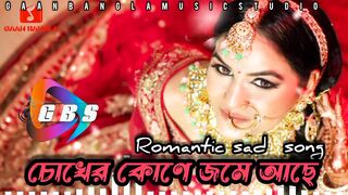 চোখের কোণে জমে আছে