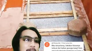 KAKABAN bisa kalian buat dari bahan apa saja, untuk pemijahan lele