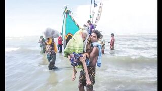 India exposed Knife in the armpit, Ram Ram on the face Another heinous act of murderous