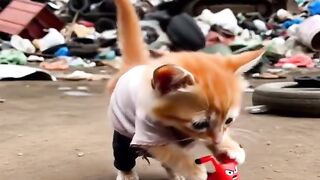 Cat video viral#for you#subscribe#like