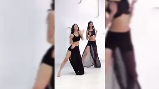Indian Girl Farnana Shaikh Dance