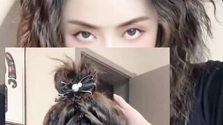Cute hairstyle