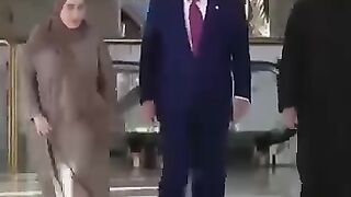 Donald Trump's in Dubai