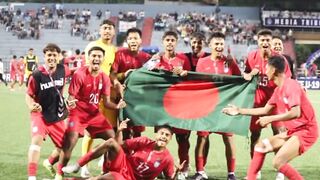 নেপালকে হারিয়ে ফাইনালে বাংলাদেশ
