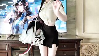 Chinese Slim Girl Dance Viral Video